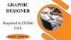Graphic Designer Required in Dubai
