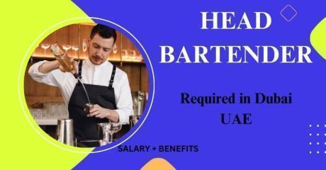 Head Bartender Required in Dubai